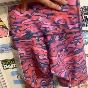 Lululemon biker shorts